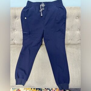 FIGS Zamora Jogger- NAVY- Size Sm/P